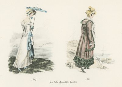 La Belle Assemblée, Londres - English School