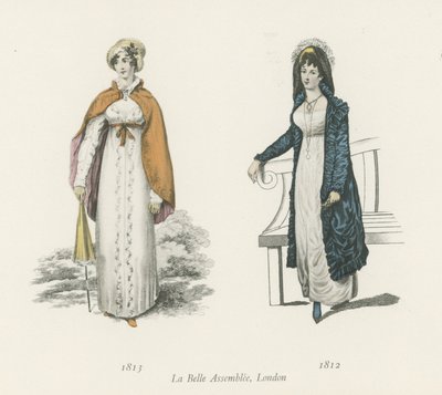 La Belle Assemblée, Londres - English School