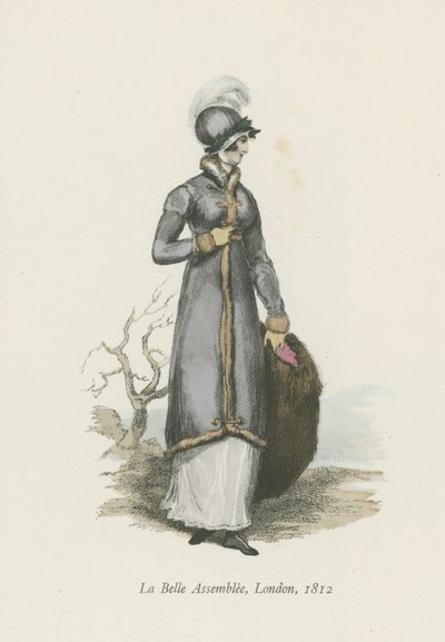La Belle Assemblée, Londres, 1812 - English School