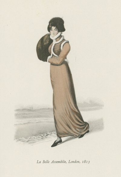 La Belle Assemblée, Londres, 1813 - English School