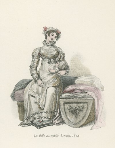 La Belle Assemblée, Londres, 1814 - English School