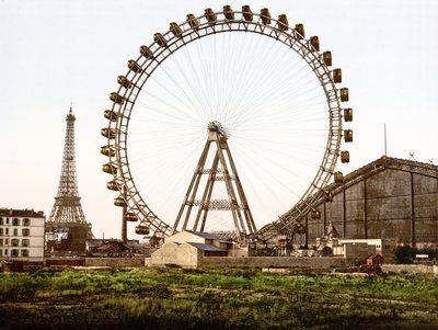 La Grande Roue, Paris - English School