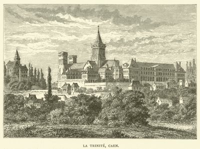La Trinité, Caen - English School