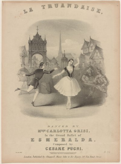 La Truandaise - English School