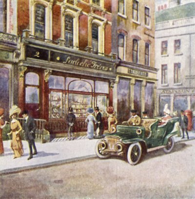 Lacloche Frères, 2 New Bond Street - English School