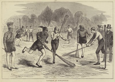 Lacrosse à Hurlingham - English School