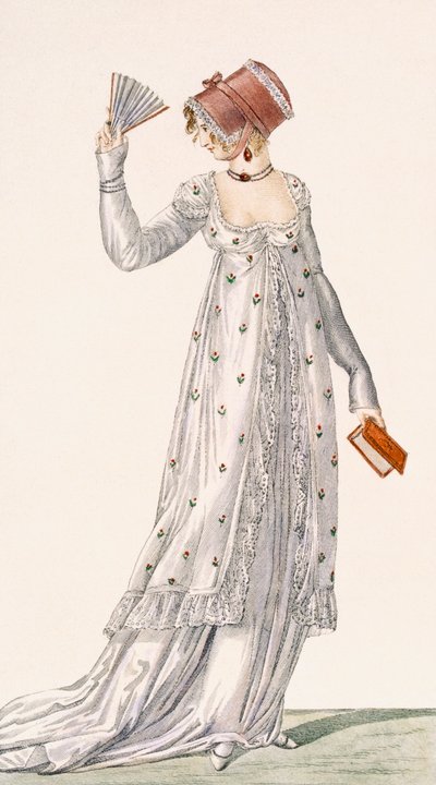 Robe de soirée pour dames, planche de mode de l