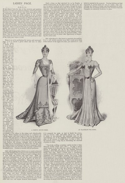 Page des dames - English School