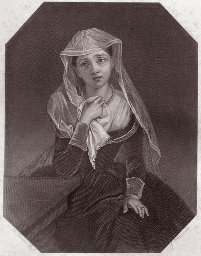 Lady Anne (Richard III) - English School