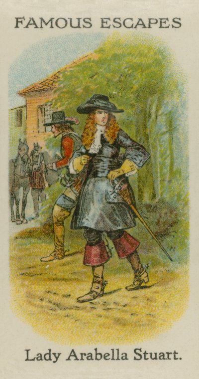 Lady Arabella Stuart - English School