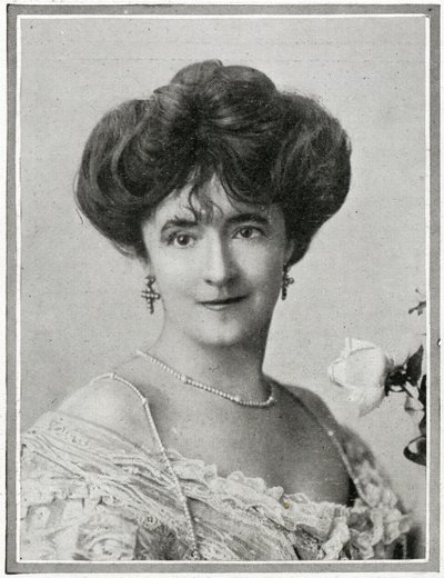 Lady Duff Gordon, détail des Passagers du RMS Titanic, de 