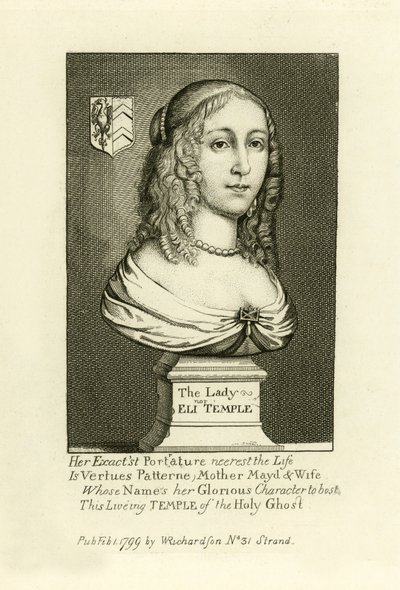 Lady Eleanor Temple - English School