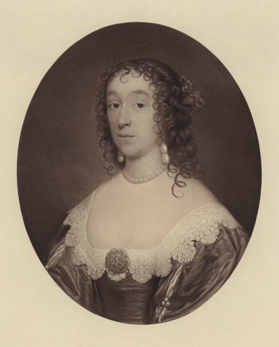 Lady Fauconberg (Mary Cromwell), troisième fille d