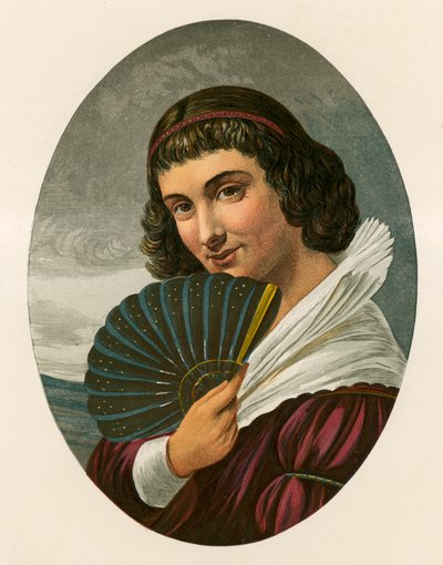 La fille de Lady Feigning - English School