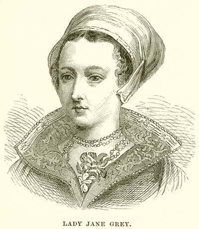 Lady Jane Grey - English School