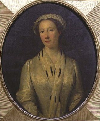 Lady Mary FitzHerbert, née Cromwell, fille du comte d