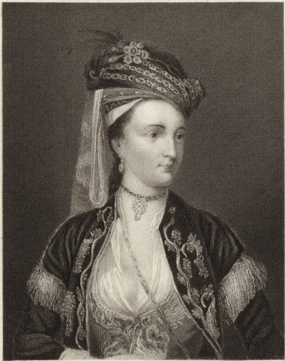 Lady Mary Wortley Montagu - English School