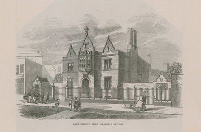 École gratuite de grammaire de Lady Owen - English School