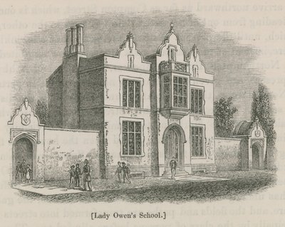 École de Lady Owen - English School