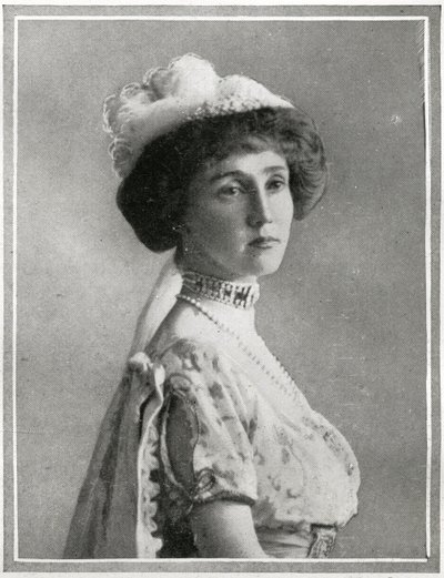 Lady Rothes, détail des Passagers du RMS Titanic, de 