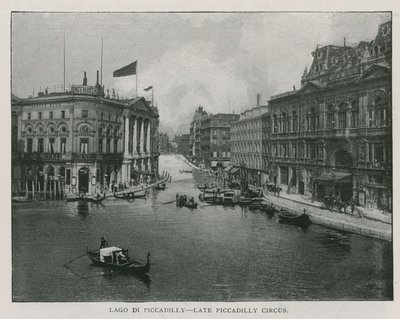 Lago di Piccadily - English School