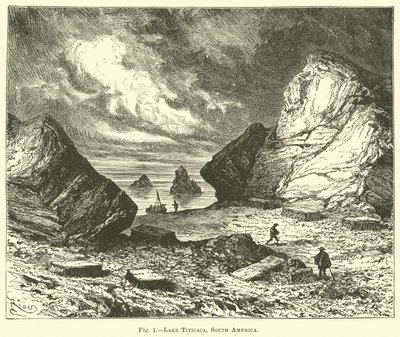 Lac Titicaca, Amérique du Sud - English School