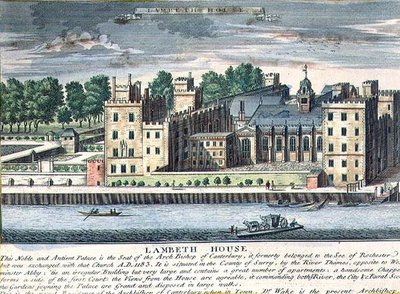 Maison de Lambeth, résidence de l