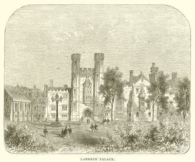 Palais de Lambeth - English School
