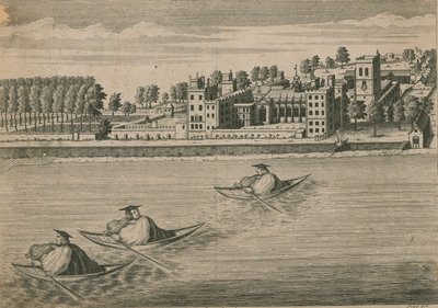 Palais de Lambeth, Londres - English School