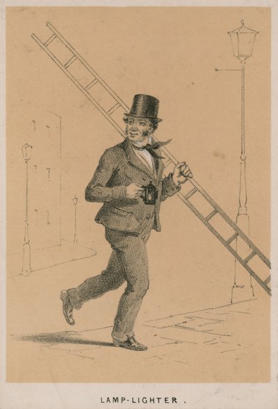 Allumeur de réverbères - English School