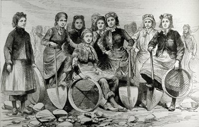 Femmes de la fosse du Lancashire, de 