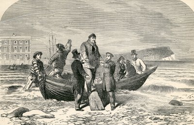 Débarquement de Louis Philippe en Angleterre - English School