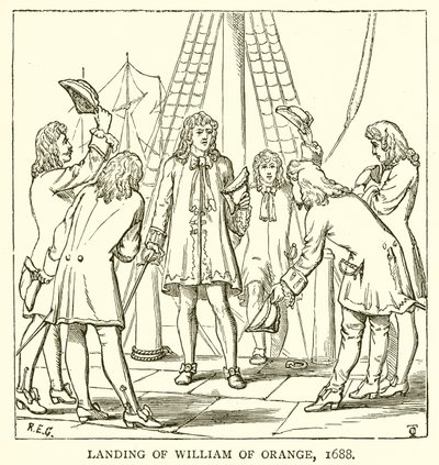 Débarquement de Guillaume d
