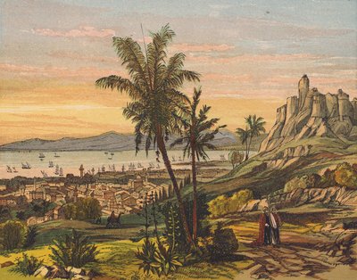 Paysage en Terre Sainte - English School