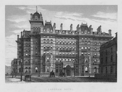 Hôtel Langham - English School