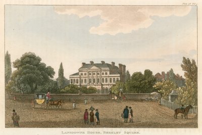 Lansdowne House, Berkley Square - English School