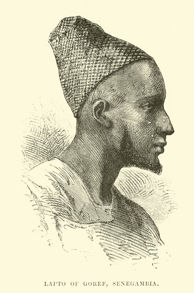 Lapto de Gorée, Sénégambie - English School
