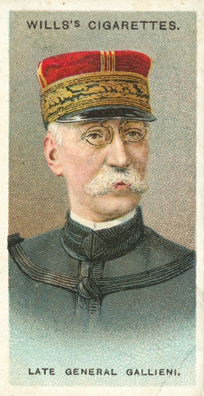 Feu le général Gallieni - English School