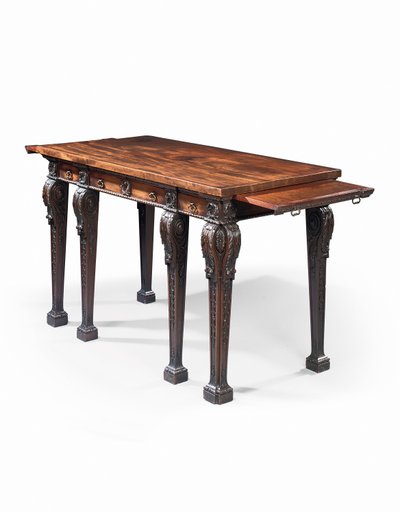 Table de côté George II tardive, vers 1755 - English School