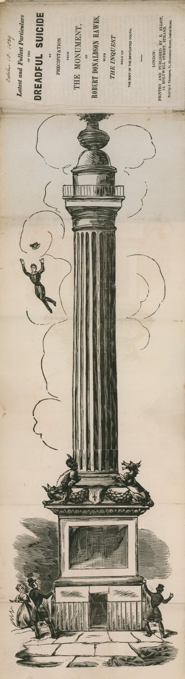 Derniers et plus complets détails du terrible suicide depuis le Monument - English School