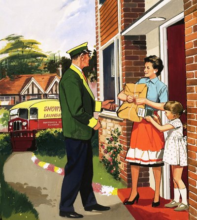 Service de livraison de linge - English School