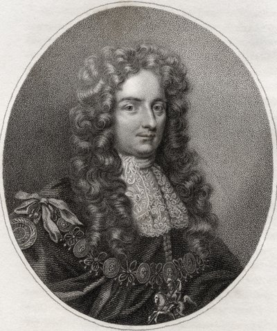 Laurence Hyde, gravé par Bocquet, illustration de 