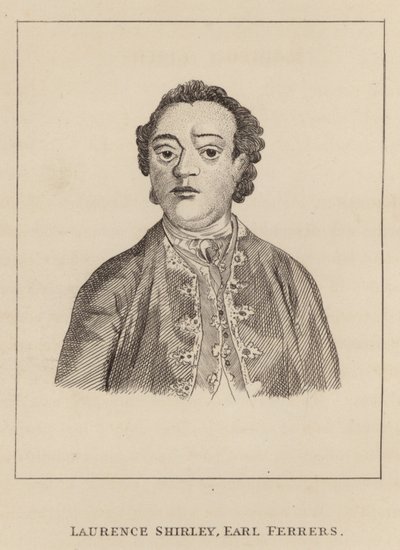 Laurence Shirley, comte Ferrers - English School