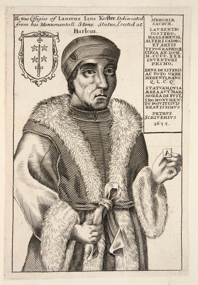 Laurenz Jans Koster - English School