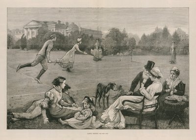 Tennis sur gazon - English School