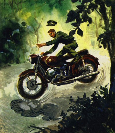 Lawrence est mort en 1935 dans un accident de moto - English School