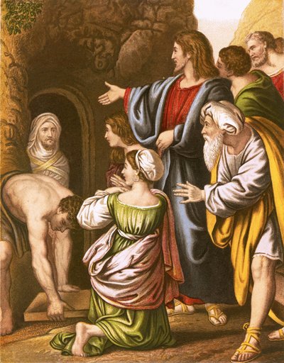 Lazare ressuscité d