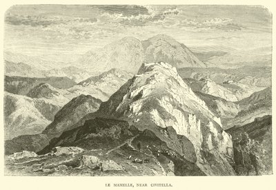 Le Mamelle, près de Civitella - English School