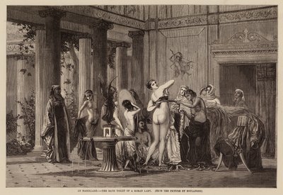 Le mamillare, le bain-toilette d