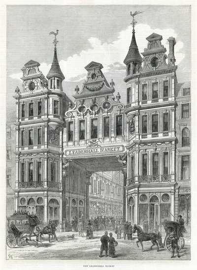 Marché de Leadenhall - English School